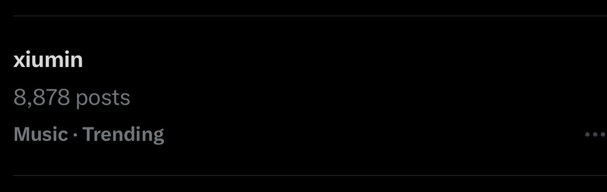 Xiumin is currently trending

OVERDROP OUT NOW
#Overdrop #시우민 #XIUMIN
<a href="/XIUMIN_INB100/">XIUMIN_official</a>  <a href="/_xiumin_JP/">XIUMIN JAPAN OFFICIAL</a>