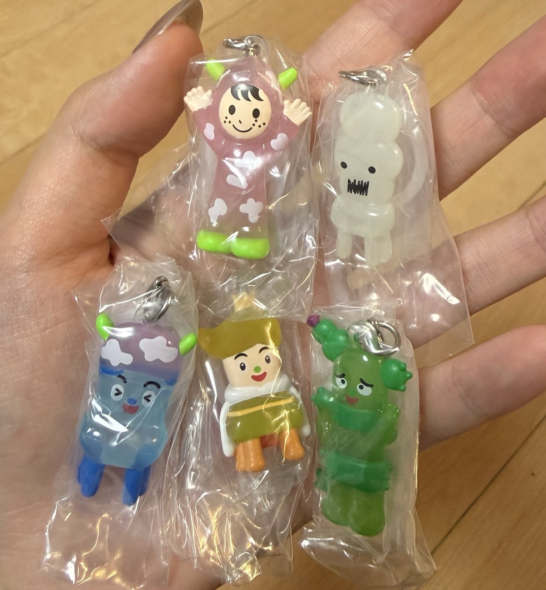 コッシーでなくて16回も回した🥹🥹