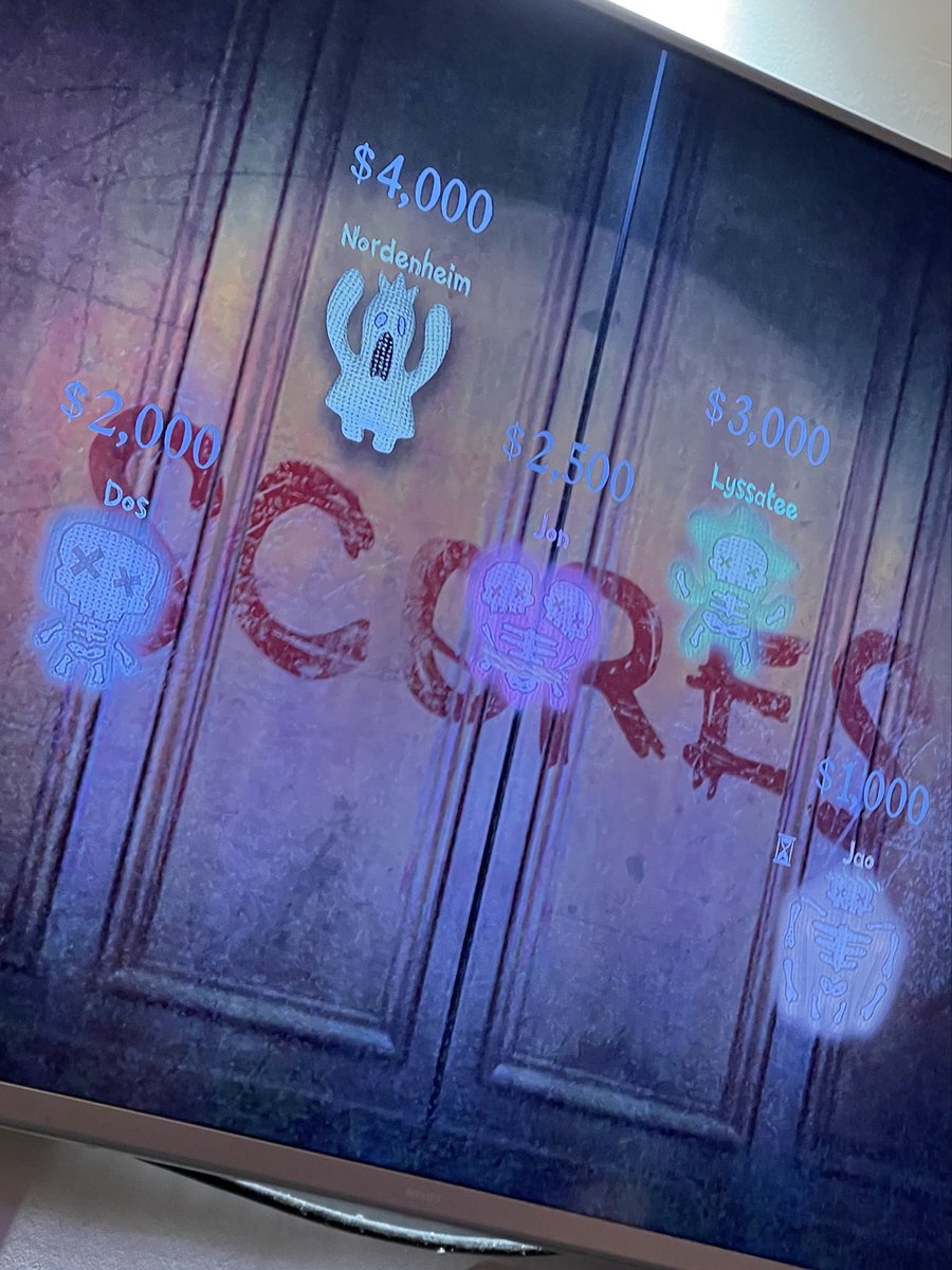 LyssateeTV's tweet image. [ad/invite] 200+ hours of streaming @jackboxgames and I STILL never would have guessed I’d end up at one of their events 🥹 HAPPY #11 Y’ALL 🥳 

Huge thank you to @itsnoxlumina for the invite and congrats to Jackbox Games for another banger party pack!