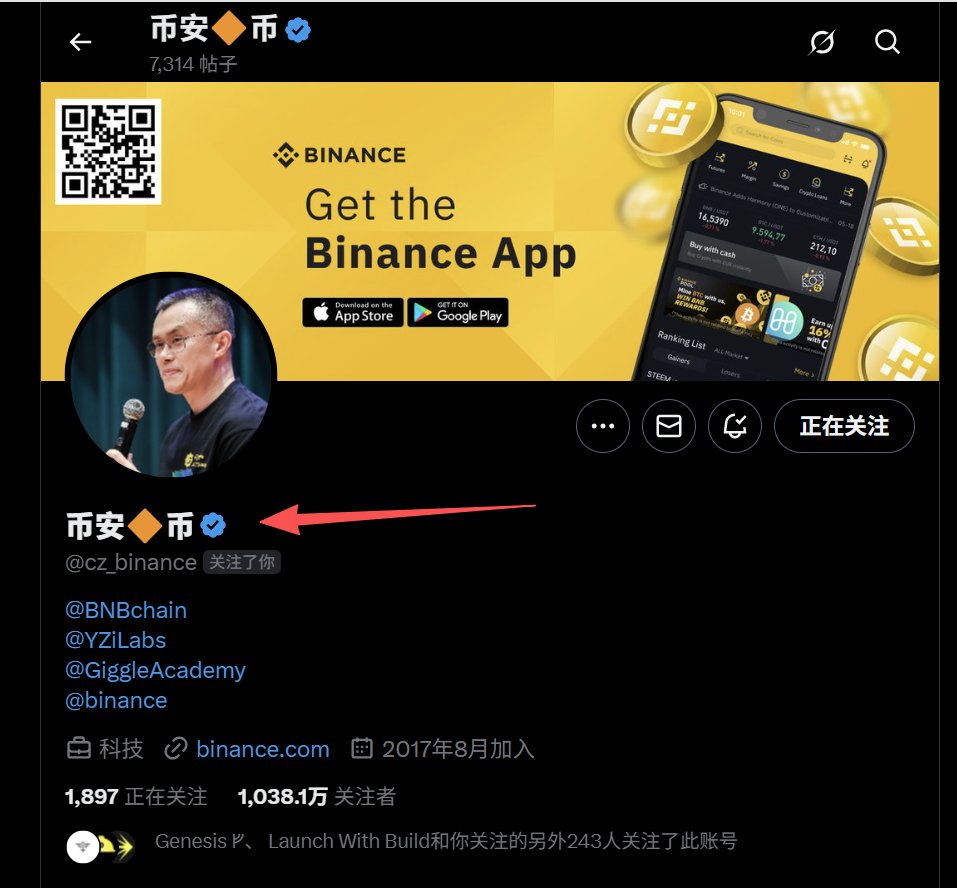 有趣的发现，我在谷歌浏览器中使用翻译，发现竟然把表哥 <a href="/cz_binance/">CZ 🔶 BNB</a> 的推特名字 翻译成  “币安🔶币”     

表哥的显示名其实是“CZ 🔶 BNB ”，其中CZ是他的姓名缩写   

谷歌AI算法太强大了！