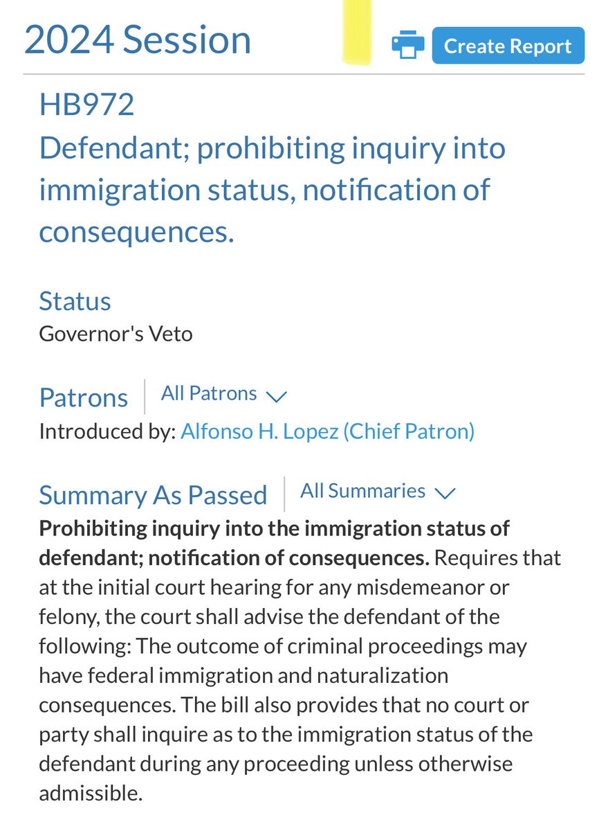 What Does “Sanctuary City” Really Mean?

Many people hear the term sanctuary city and don’t really understand what it means in practice. House Bill 972 is a perfect example. This bill—passed by Democrats and vetoed by the Governor—would have banned judges from asking about a