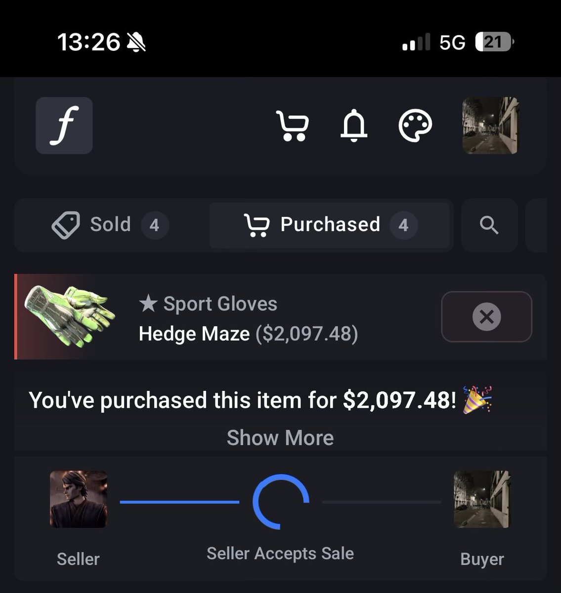 Reevucsgo's tweet image. Finger cross they don’t drop another 50%