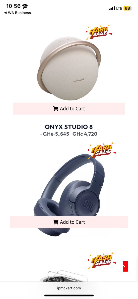KojoHope1's tweet image. Don’t just scroll — shop smart 🛍️
I just checked @ipmckart and trust me, the offers are too sweet to ignore 😎
Visit 👉 ipmckart.com
#IPMCkart
