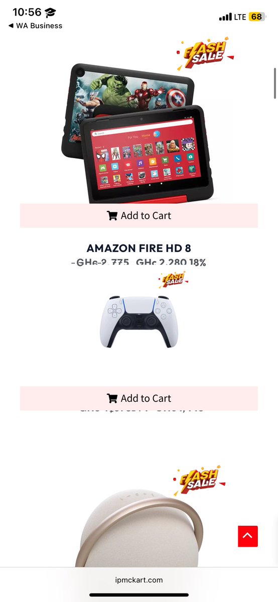 KojoHope1's tweet image. Don’t just scroll — shop smart 🛍️
I just checked @ipmckart and trust me, the offers are too sweet to ignore 😎
Visit 👉 ipmckart.com
#IPMCkart
