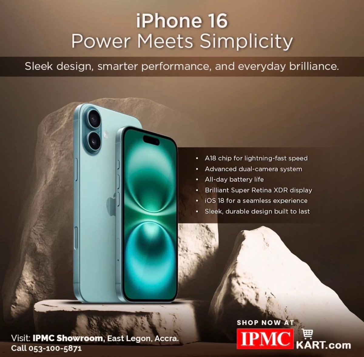 KojoHope1's tweet image. Don’t just scroll — shop smart 🛍️
I just checked @ipmckart and trust me, the offers are too sweet to ignore 😎
Visit 👉 ipmckart.com
#IPMCkart