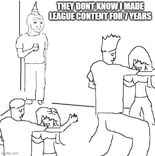 SunnySplosion's tweet photo. me when im a collab and someone brings up league of legends https://t.co/Oo1QnuCecR