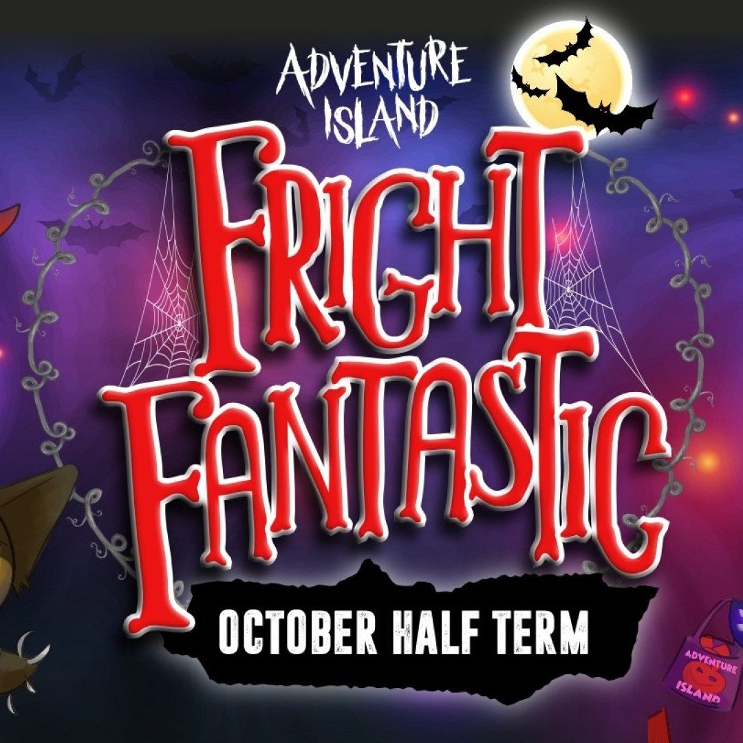 FRIGHT FANTASTIC 👻🦇  

Prepare for a spook-tacular week of Halloween thrills at Adventure Island! Fright Fantastic is back this October Half Term 🙌  

📅 Saturday 25 - Friday 31 October 
📌 <a href="/Adv_Island/">Adventure Island UK</a>
    
Enjoy a spine tingling line-up! 👇 👇visitsouthend.co.uk/fright-fantast…