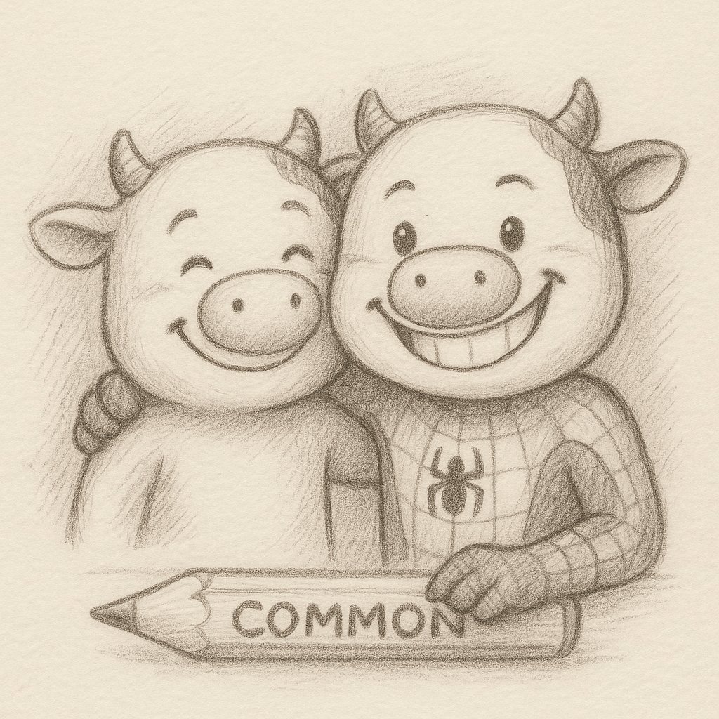 setu901's tweet image. Smiles shared, memories made — staying Common together 🐮❤️✏️
@commondotxyz

#Common  #jsjubel #StayCommon