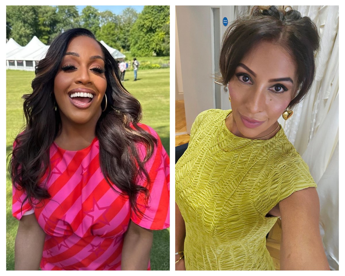 Ladies and gentlemen- your new #StrictlyComeDancing hosts 🥰