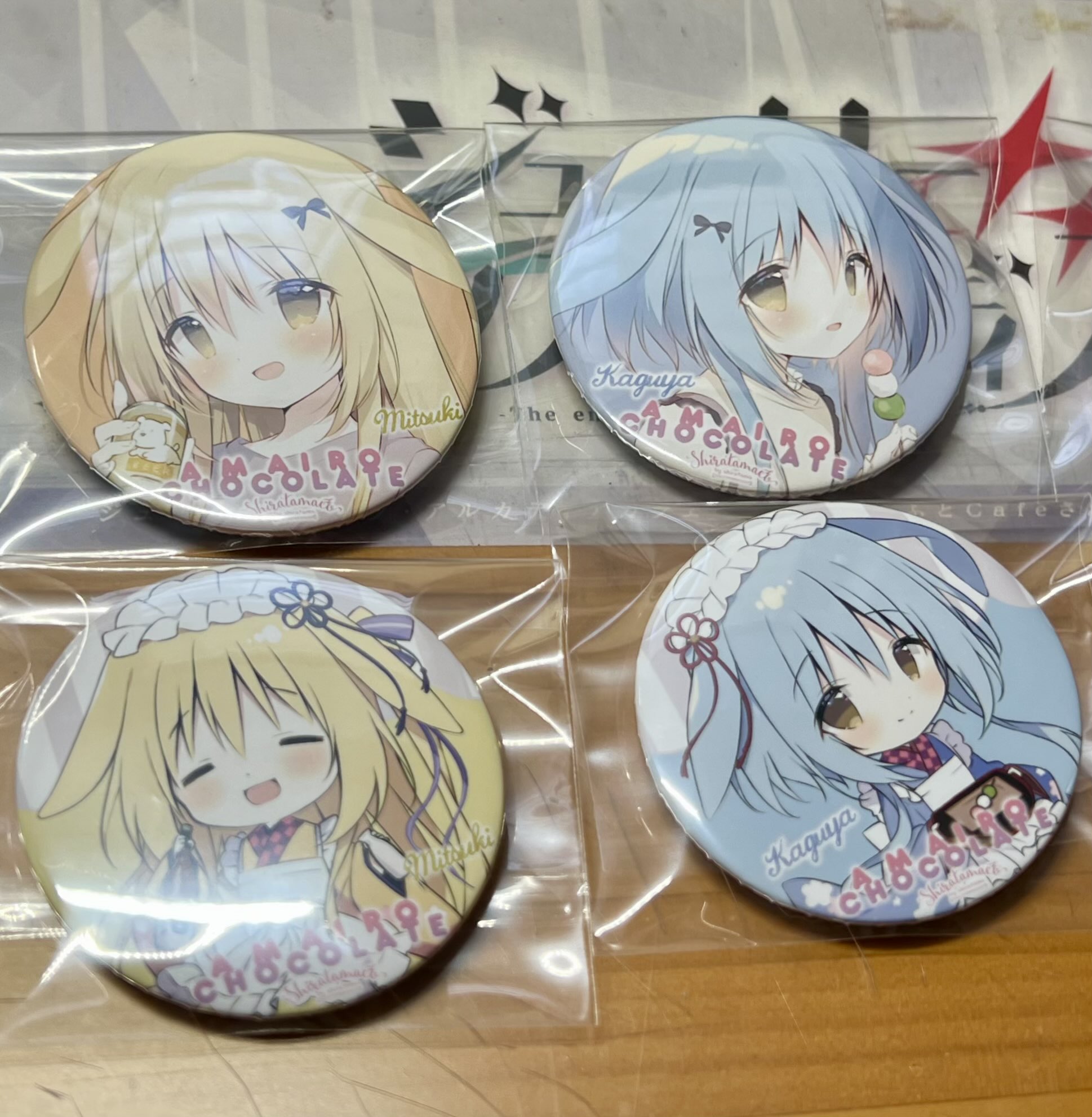 きゃべつそふと　苺華　千絵莉　缶バッチ きゃべつそふと 苺華 千絵莉 缶バッチ きゃべつそふと 苺華 千絵莉 缶