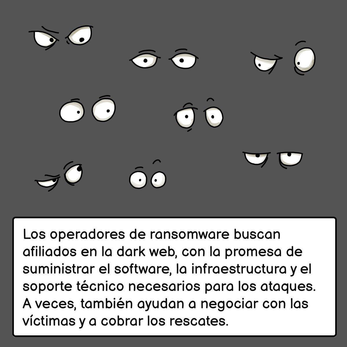 KasperskyES's tweet image. El modelo RaaS (Ransomware as a Service) permite que incluso personas sin conocimiento puedan llevar a cabo ataques de #ransomware.