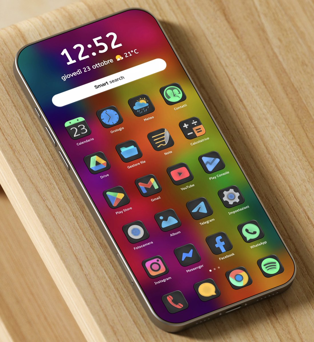 Cris87_'s tweet image. * GLOSSY DARK *
"New Icon Pack By Cris87"
Work in Progress...
Add New Render 3D...
A few more days requested...
#new #Version #homescreen #google #playstore #app #phone #design #designer #work #workout #workinprogress #style #illustration #graphic #graphicdesign #artlouve