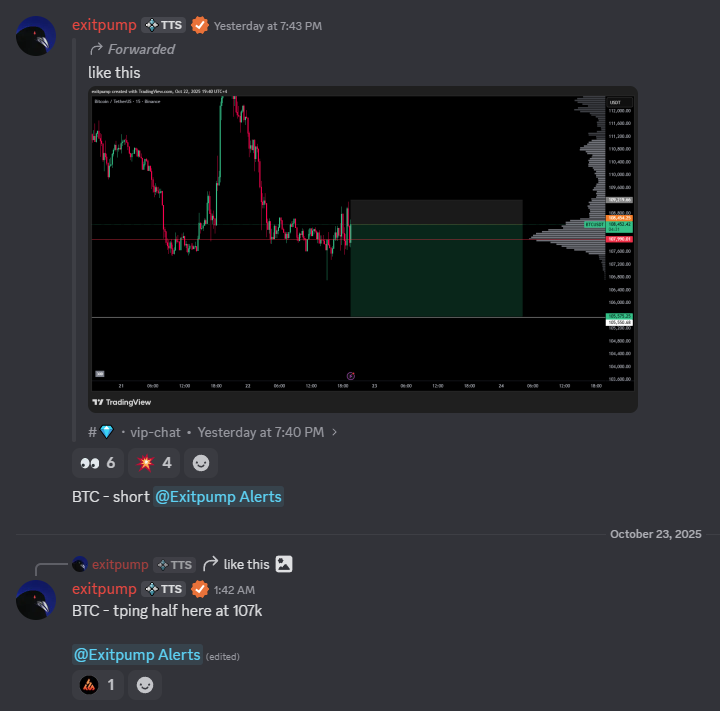 exitpumpBTC's tweet image. After printing on shorts with Discord members, i think it's time to chill with bearishness, thx for playing.
Join: discord.gg/kj4pZjh8xm