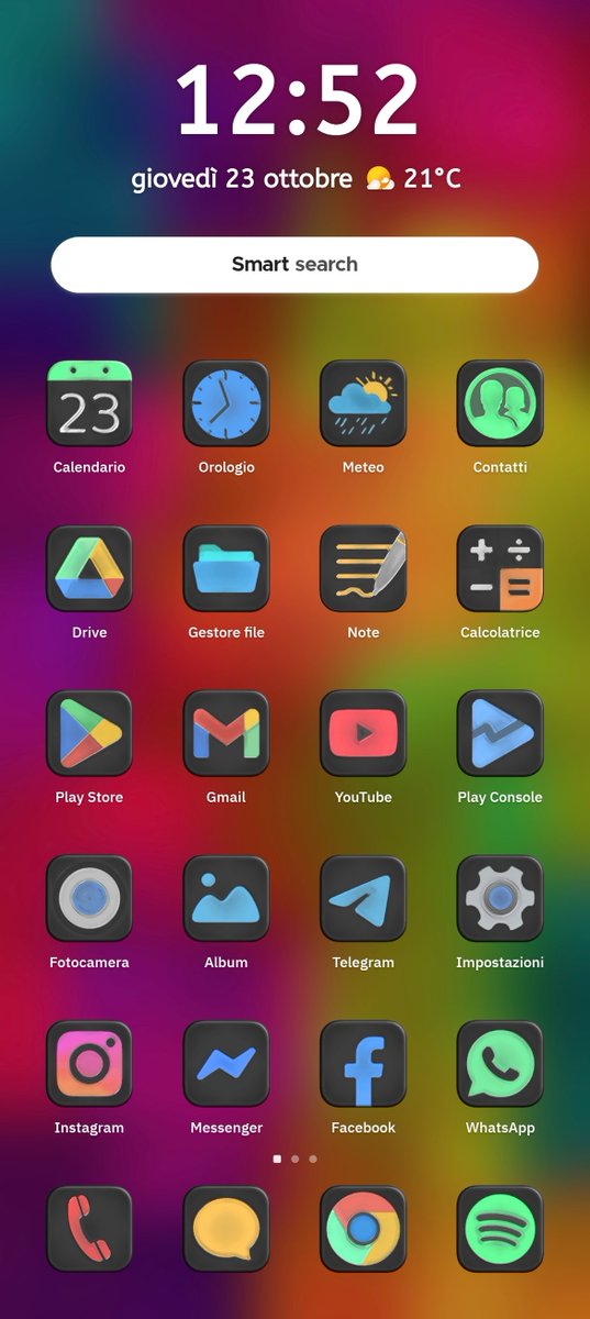 Cris87_'s tweet image. * GLOSSY DARK *
"New Icon Pack By Cris87"
Work in Progress...
Add New Render 3D...
A few more days requested...
#new #Version #homescreen #google #playstore #app #phone #design #designer #work #workout #workinprogress #style #illustration #graphic #graphicdesign #artlouve