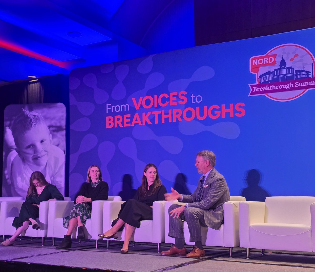 FriendsofPBC's tweet image. Our Board President, @LmarieAsad, attended the @RareDiseases Breakthrough Summit in Washington D.C. this week. It was an action-packed few days hearing from the @US_FDA, pharma and biotech Industry, patients, advocates and other wasleaders.
 #NORDSummit
#PrimaryBiliaryCholangitis
