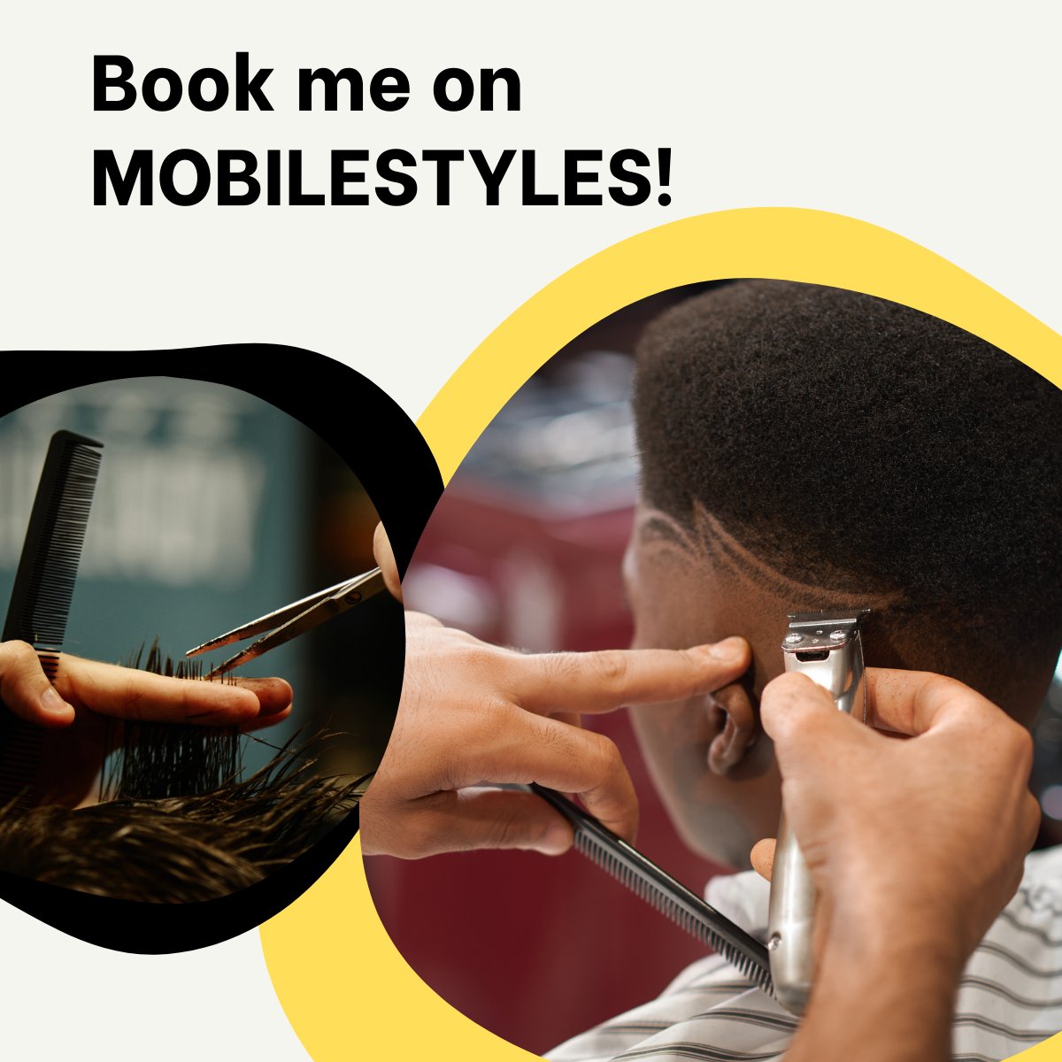 mobilestylesapp's tweet image. ✨ Discover effortless beauty with the MOBILESTYLES App!

Have a beauty expert come to your door anywhere in the U.S.—in just a few hours! 🚪💄

#mobilestyles #mobilestylesapp #beautyapp #healthapp #beautyondemand #beautyservices #healthservices #selflove #selfcare #mentalhealth