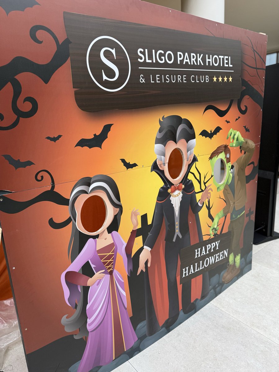 sligoparkhotel's tweet photo. 🎃👻 Halloween Fun— don’t miss out on the family getaway. From splash-filled pool adventures to spooky surprises and plenty of treats, it’s the perfect family break this Halloween season. 🏊‍♀️🦇
👉 https://t.co/ix20yM0cyO
#SligoParkHotel #HalloweenBrea#SpookySeason https://t.co/DLzlDLkqgR
