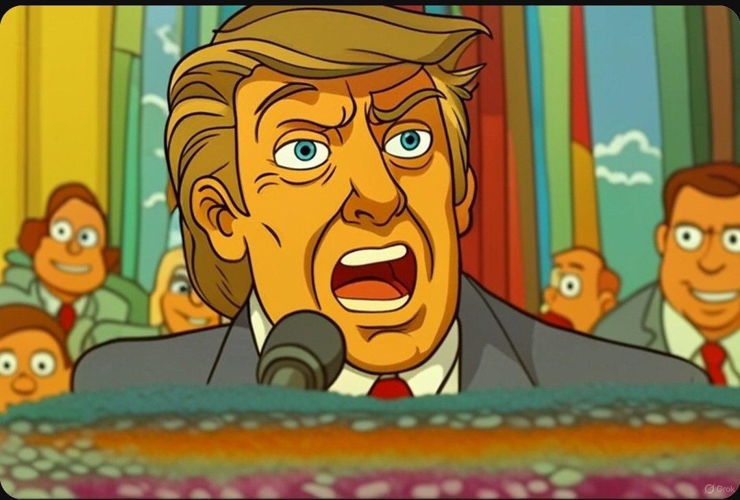 AngryTrump001's tweet photo. 🇺🇸 WHITE HOUSE JUST SAID PRESIDENT TRUMP WILL MAKE AN ANNOUNCEMENT AT 3:00 PM ET 👀

Are you ready???? 

Today the market is going green 🟢🟢🟢🟢
But I am Angry Trumph don't forget me okk. 
@AngryTrump001 @MrDariBoss @Matty0x1 @matthewgrok @LiamEtherson @HuyPhmc5 @8l99l @_07G_ https://t.co/iCCqBwIrjf