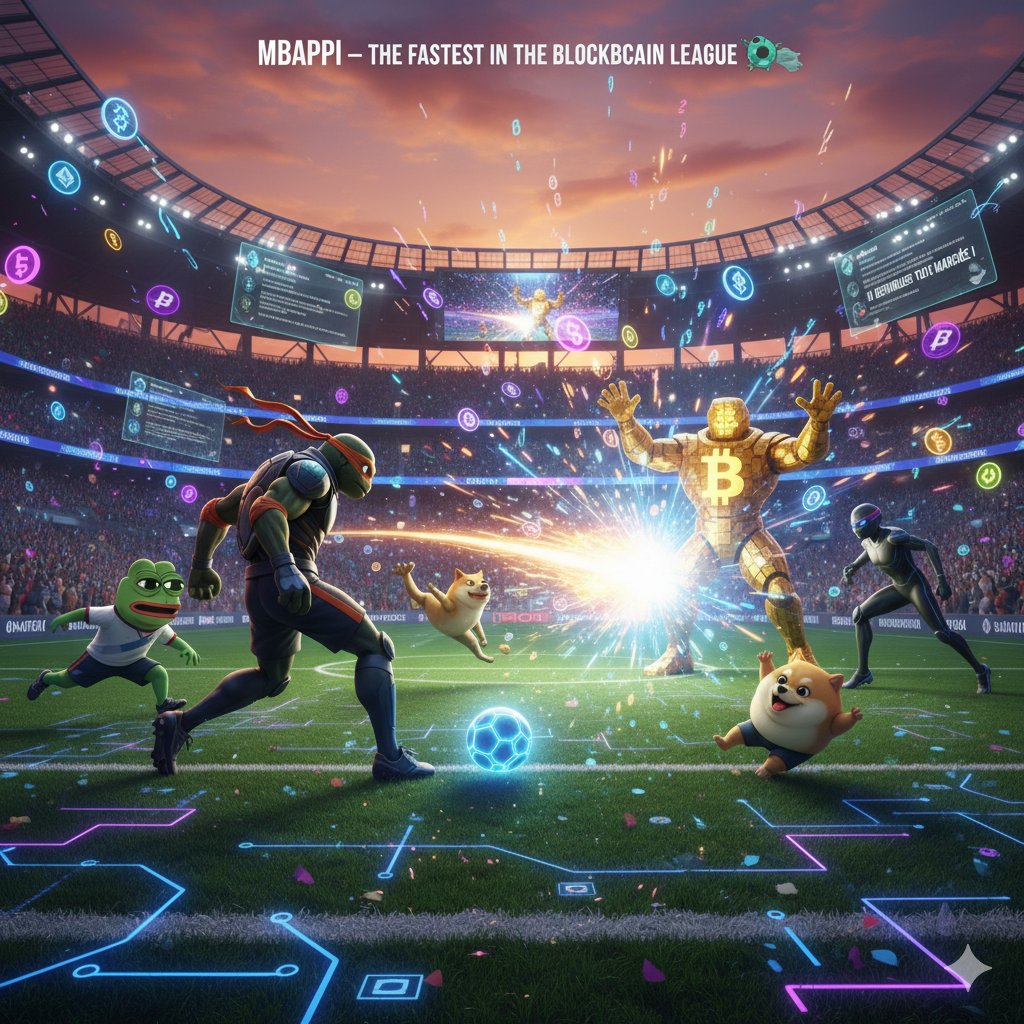 ⚽ Mbappi (Pump.fun)  
📌 Token Name: Mbappi 
📌 Contract Address: 6iGqpWqRYaDn4GyjfRAfGyNAbJnCkwGe1Y97mjhApump  
🪩Page: pump.fun/coin/6iGqpWqRY… 

 #Mbappi #Solana #Crypto #MemeCoin #PumpFun #DeFi #Web3 #CryptoCommunity #CryptoTrading