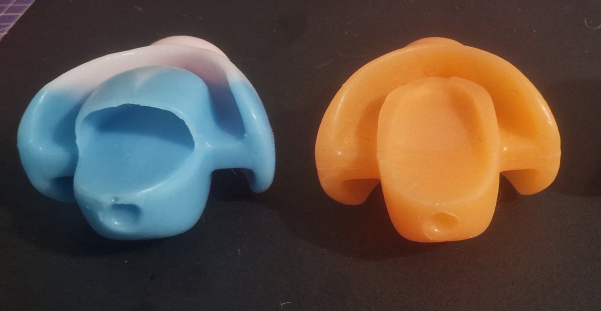KittyTinkle's tweet photo. Two premade gags are now live on my ebay page. Tests casts made in the process of the final product. If you fancy this style a little cheaper than the main production models, head on over and get yours before they go! https://t.co/EGKak6Mmtn