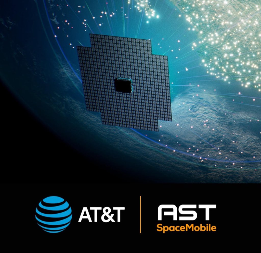 During $T earnings call the CEO made it clear that satellite to cell is becoming a core part of their network &amp; that they want to be the one selling it to their customers

They see $ASTS as uniquely built for scale because it works with the billions of phones already in pockets