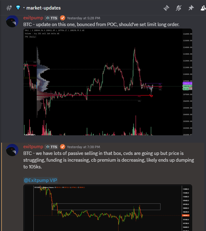 exitpumpBTC's tweet image. After printing on shorts with Discord members, i think it's time to chill with bearishness, thx for playing.
Join: discord.gg/kj4pZjh8xm