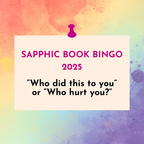edgyartist's tweet photo. Mark of the Maker is featured this week in Jae's Book Bingo micro trope, 'Who did this to you?'. I'm excited to share space with some kick-ass authors. Check it out!
https://t.co/SXF3SsUUFl
#bookbingo #microtrope #sapphicromance #indieauthor https://t.co/vTZtMbgmZV