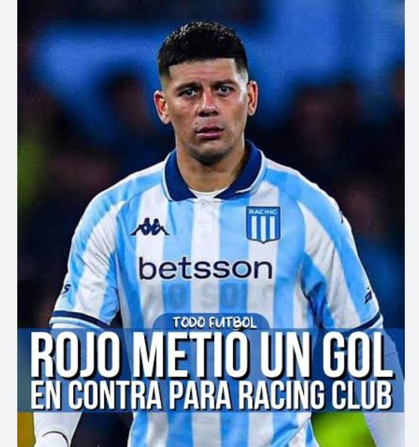 ArielDiolosa's tweet photo. Buen día a todos!! Lo único que tengo para decir de #Racing. Cómo le erraste Gustavo trayendo a Marcos R. 
Desde q vino. Jamás gravito en el juego, se hizo expulsar, hizo un gol en contra y terminó haciendo un nocaut a un compañero 🙆 https://t.co/dviNabBNHn