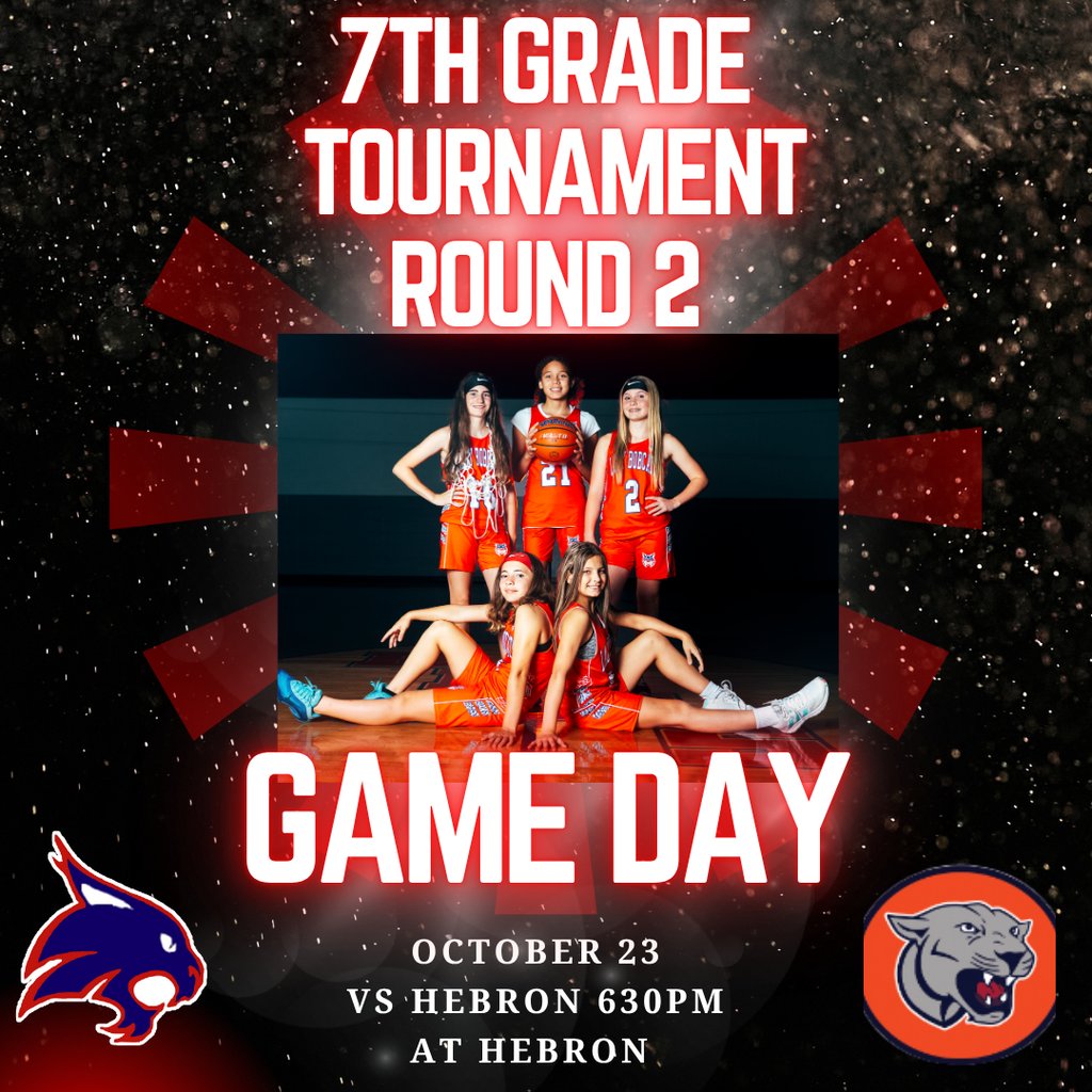 Great job lady bobcats!!! Good luck tonight!