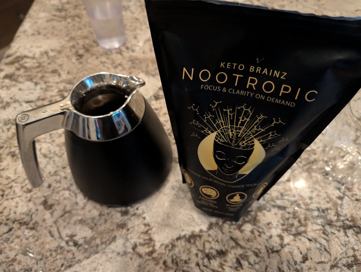 reallyoptimized's tweet image. I can't recommend this coffee creamer enough from @ketobrainz
It's unique and hits every angle that you want to hit with your coffee.
If you want to take your day to the next level, this will do it.
Support X small business, too. 
ketobrainz.com