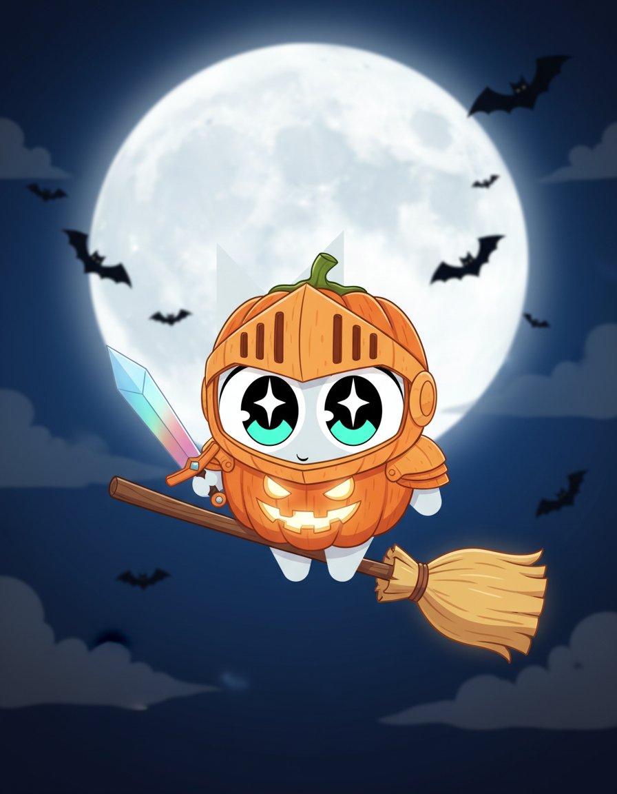 以闪耀南瓜为甲，糖果为剑！
我，南瓜骑士，将巡游于此星夜，守护每一份捣蛋的快乐与梦想！
#IrysHalloween2025 #PumpkinKnight
<a href="/irys_xyz/">Irys (✧ᴗ✧)</a> <a href="/cn_irys_xyz/">Irys中文(✧ᴗ✧)</a>