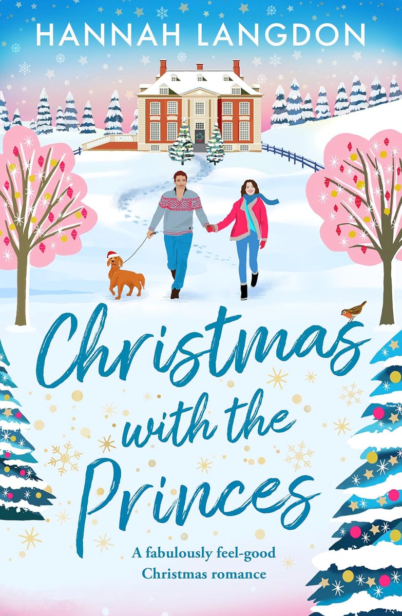 Very sadly, Hannah Langdon passed away before her new book was out in the world.  Today is #PublicationDay for her book #ChristmaswiththePrinces. A warm and gentle Christmas romance, full of cosy moments and a love that grows slowly. The perfect festive book. #BookTwitter