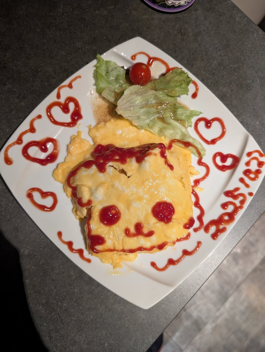 skfeb15th's tweet image. ここでオムライス食べるのは初めて(⁠◔⁠‿⁠◔⁠)

#マインドエスケープ