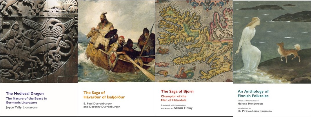 📣 Now available globally in paperback &amp; ebook 📣
Four classic titles for students of #ScandinavianStudies #NordicStudies &amp; #MedievalLiterature 

Order via <a href="/IngramPubINTL/">Ingram Publisher Services International</a>