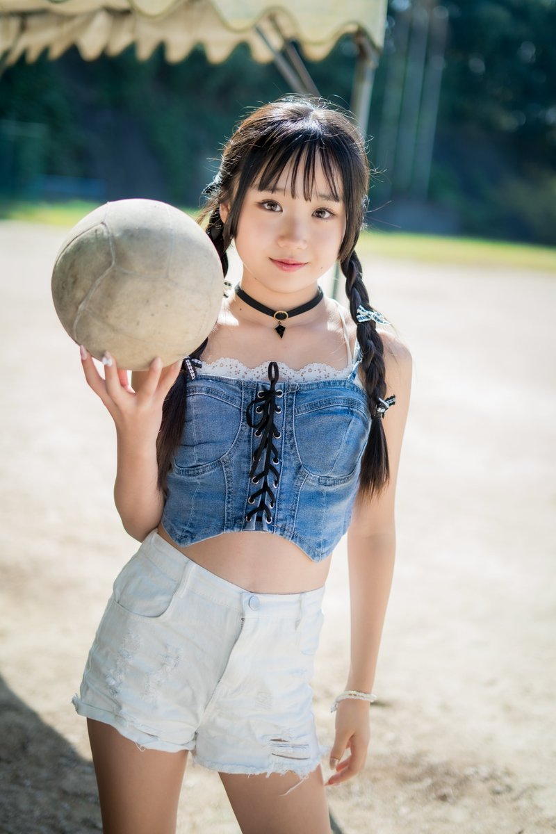 2025.10.11 さらちゃん（JS6） 学校の昼休み風な🐧⚽ みうの生誕大