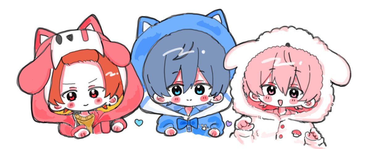 🐤🐶🐱るーむうぇあ
#いれいすあーと