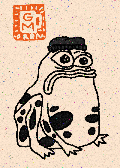 GM, frens