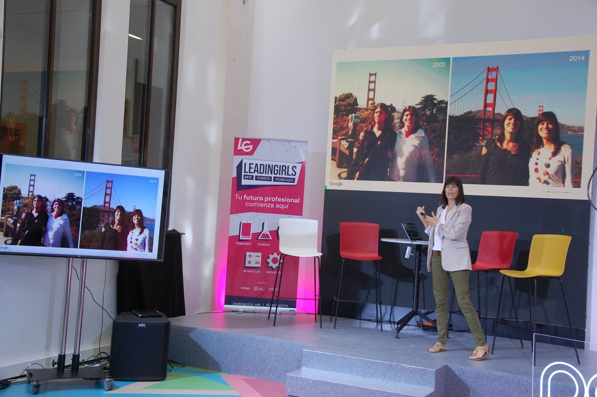 LeadinGirlsEsp's tweet image. 🌍 De Málaga a Silicon Valley y vuelta 💫 La ingeniera María García Puyol, del @Google Safety Engineering Center, comparte en #leadingirls su experiencia en @GoogleCloud 💡

#STEAM #TalentoFemenino #Innovación #Málaga