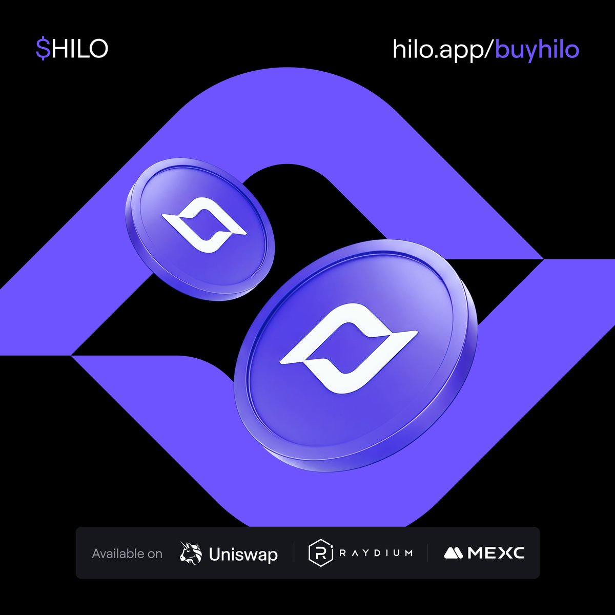 Hilomarket's tweet image. $HILO: The Core of the Hilomarket Ecosystem
The HILO token powers our fully user-driven prediction market, from creating and validating markets to rewarding users for their participation.
Have a read 👇🏻