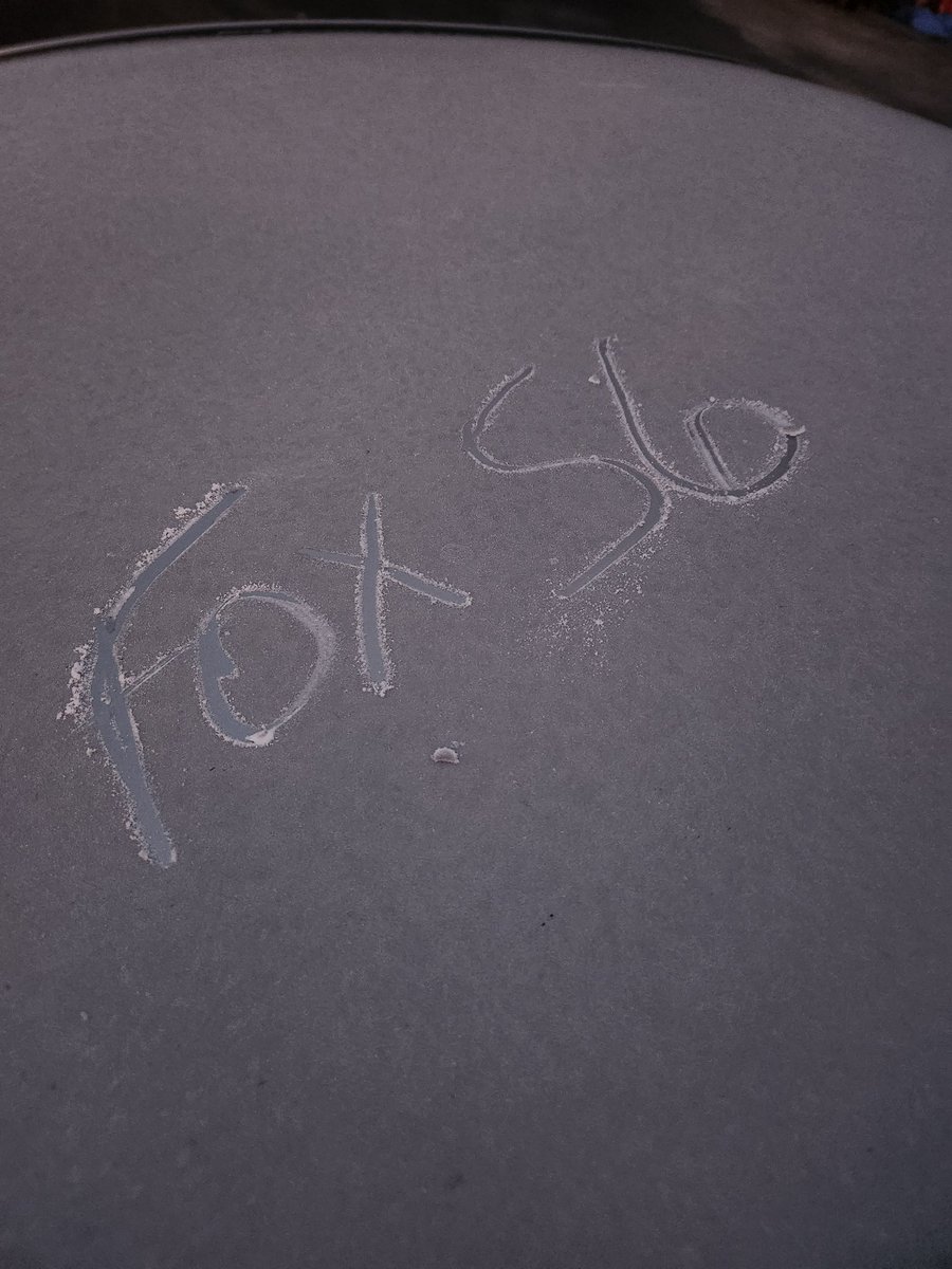 daddyonjn's tweet photo. Frost, south Garrard County. Copper Creek Rd  @jloganwxguy @FOX56News https://t.co/jAOJjj8EIt