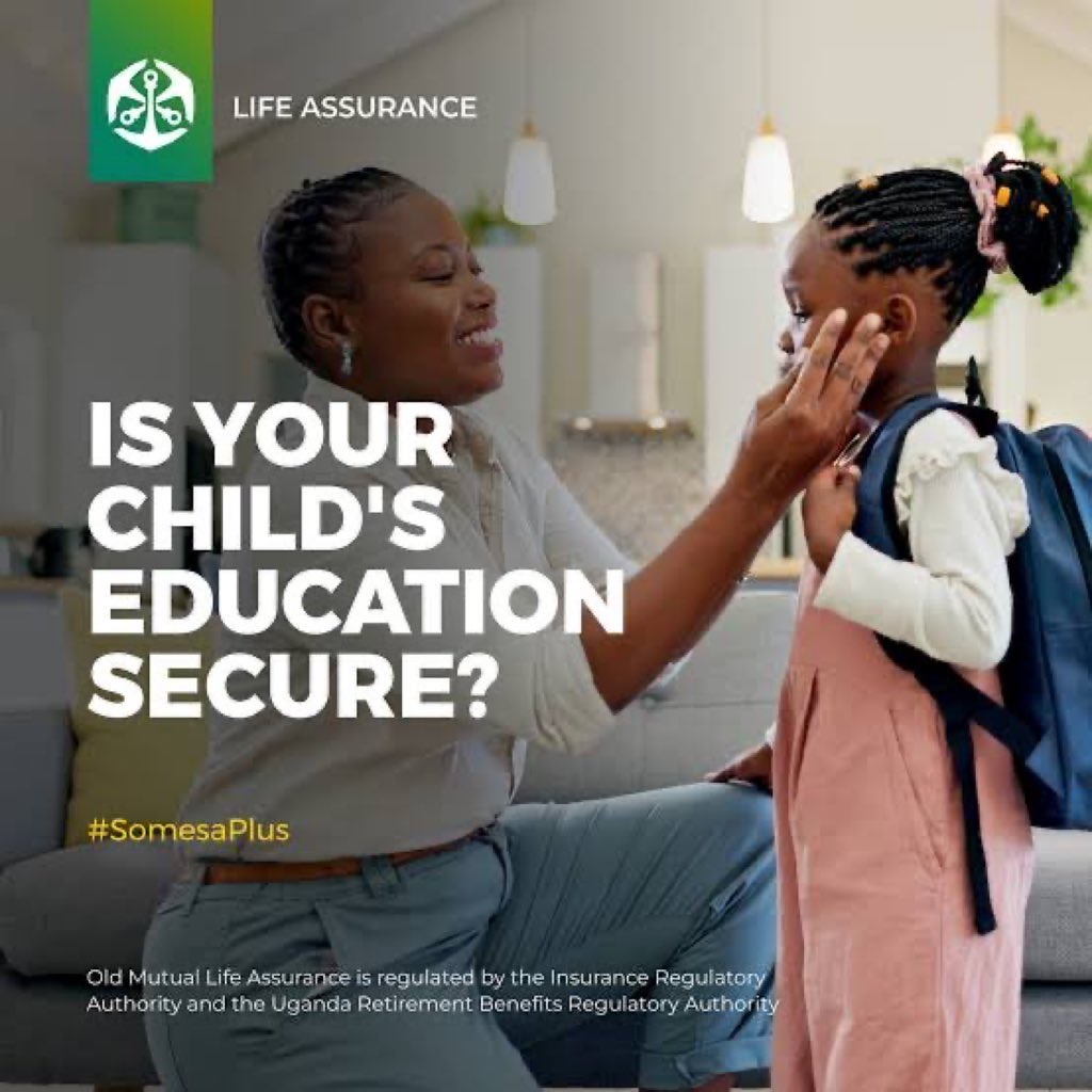 Atuhairecarol10's tweet image. As a parent, you work hard to provide the best opportunities, but have you thought about how to keep that dream safe, no matter what life brings?

With #SomesaPlus from @OldMutualUganda, you can secure your child’s education and safeguard their journey towards success. It’s more…