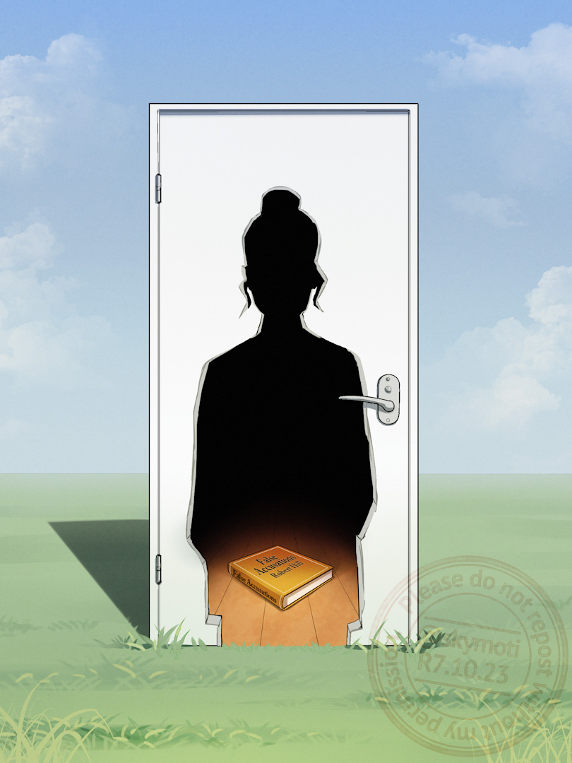 Day 23: The White Door
#RustyLake #laketober2025