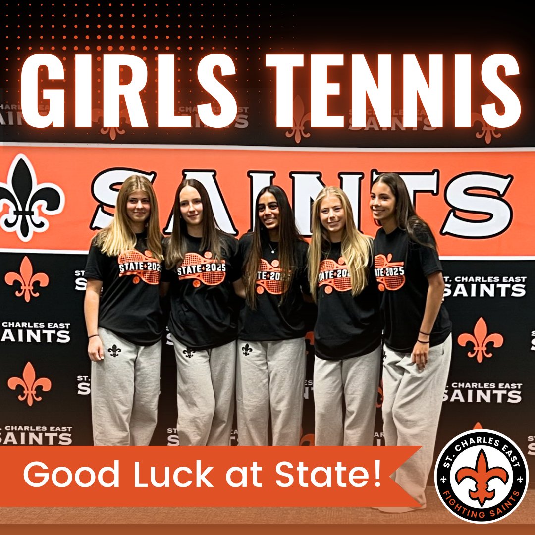 StCharlesD303's tweet photo. 🙌Best of luck to the East and North Girls Tennis State Qualifiers!🎾
#NorthStars 💙 #SaintsPride ⚜️ #D303Pride #StateQualifiers #ElevatingExcellence https://t.co/WNjF86FQ9q