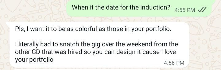 As a designer, if this doesn’t inspire you to start building your portfolio, I honestly don’t know what will.