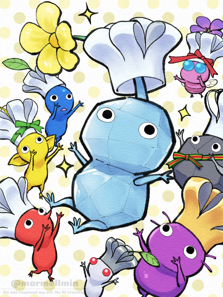 氷ピクミンおめでとう！
ばんじゃーい✨️