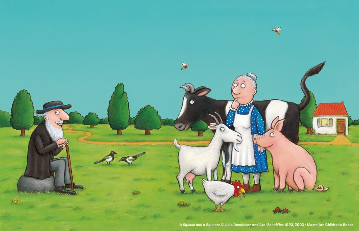 SignedCulture's tweet image. A Squash and a Squeeze 25th Oct 1.30pm Arts Depot, Finchley #BSLinterpreted
Once upon a time, a little old lady lived all by herself in her cosy cottage, but she wasn’t happy – her house felt just too small. Whatever could she do? 
buff.ly/pXQnFcm