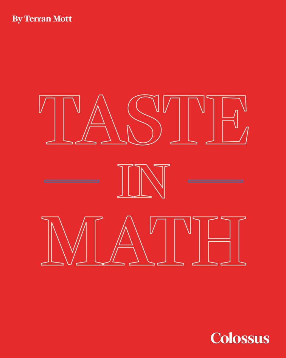 joincolossus's tweet image. In 1820s France, a teenager had an epiphany that would reshape how we think about mathematics, chemistry, even quantum computing. But he was killed in a duel before he turned 21.

His last communication with the world was a 60-page letter begging the trusted scholars of his day…