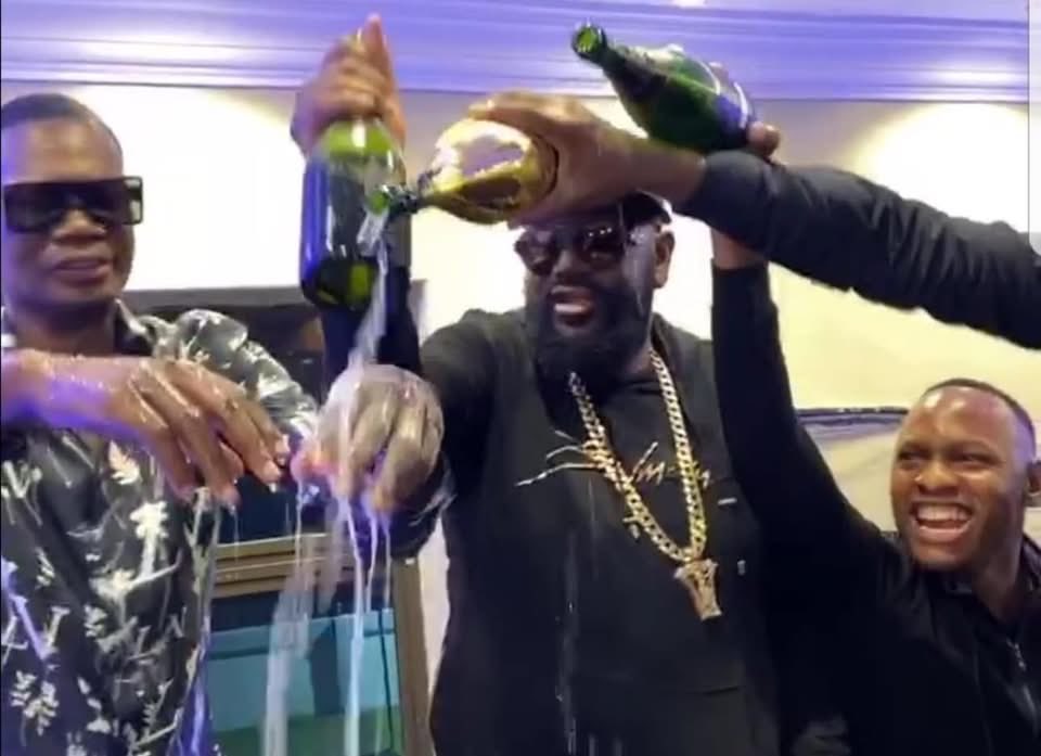 They popped US$4000 champagne and washed their hands with it . They stole millions while rural families waited for goats that never came. 💔

Mike Chimombe and Moses Mpofu thought they were business moguls,but they were just thieves in suits, robbing the poor and flaunting it