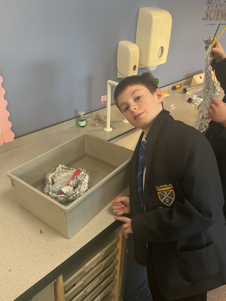 My S1 pupils have been learning all about sinking and floating. Their challenge was to design and build a boat that could hold 5 marbles and they did absolutely amazing! Well done guys ⭐️