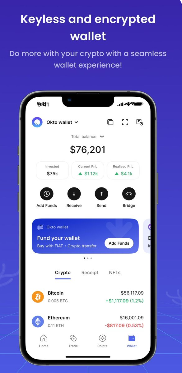 If your funds were stuck on WazirX, you can finally access them again.

Before you celebrate, take one step.
Move your crypto to a self-custody wallet.

Apps like Okto, MetaMask, and Trust Wallet keep you in control. For Beginners, Okto can be the simplest if you’re new to Web3,